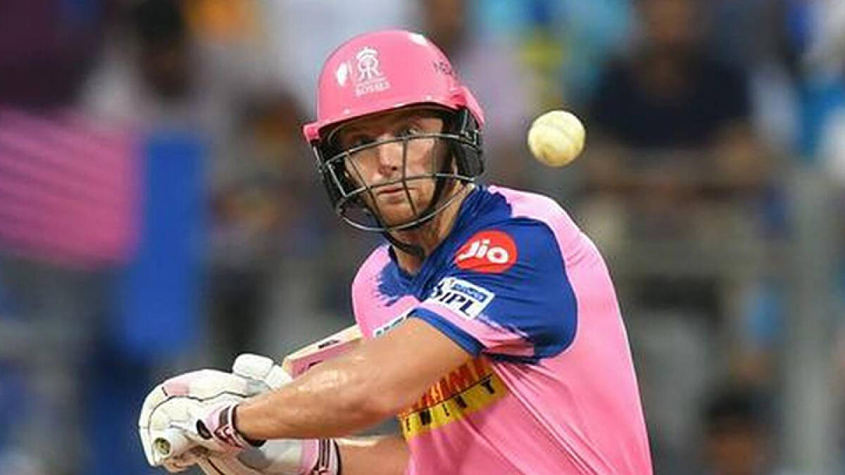 Buttler has so far played 45 IPL matches in total in which he has scored 1386 runs at a strike rate of over 150. -- Agencies