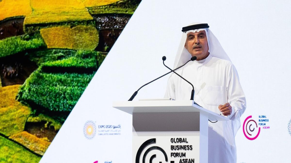 Abdulaziz Al Ghurair, chairman of Dubai Chambers, at the event on Wednesday