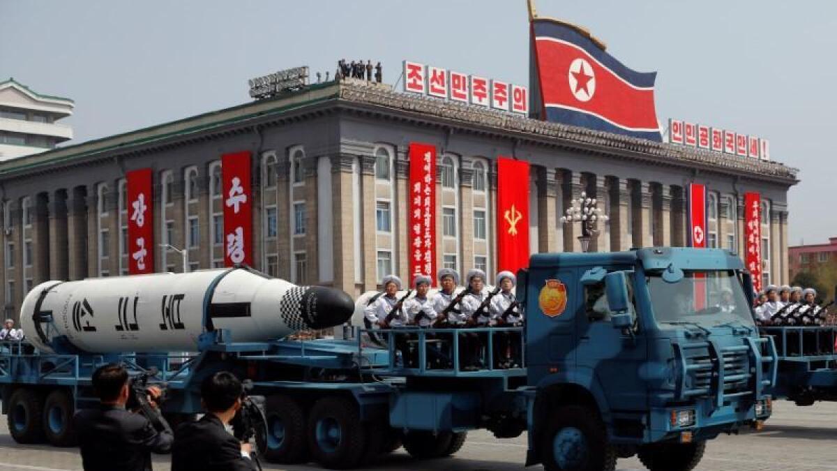 Australia arrests man accused of trying to sell missile parts for North Korea