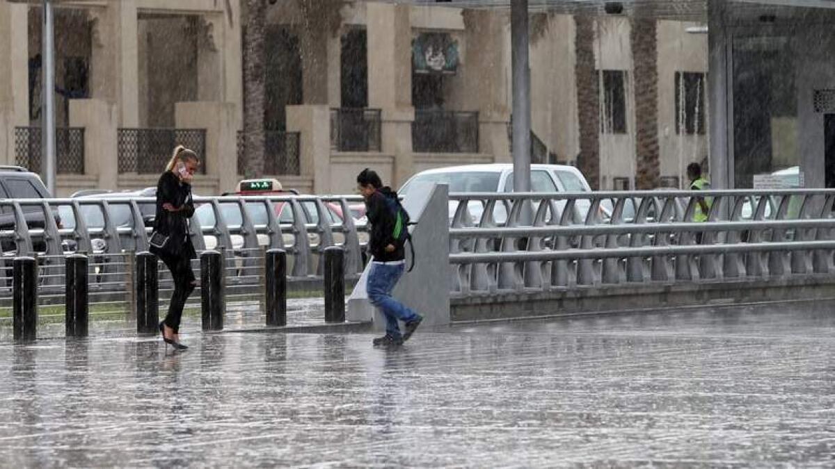 Five days of rain expected across the UAE