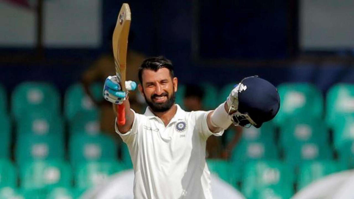 Pujara was one of the defining factors of India's historic win over Australia in the 2018/19 four-match Test series. -- Agencies