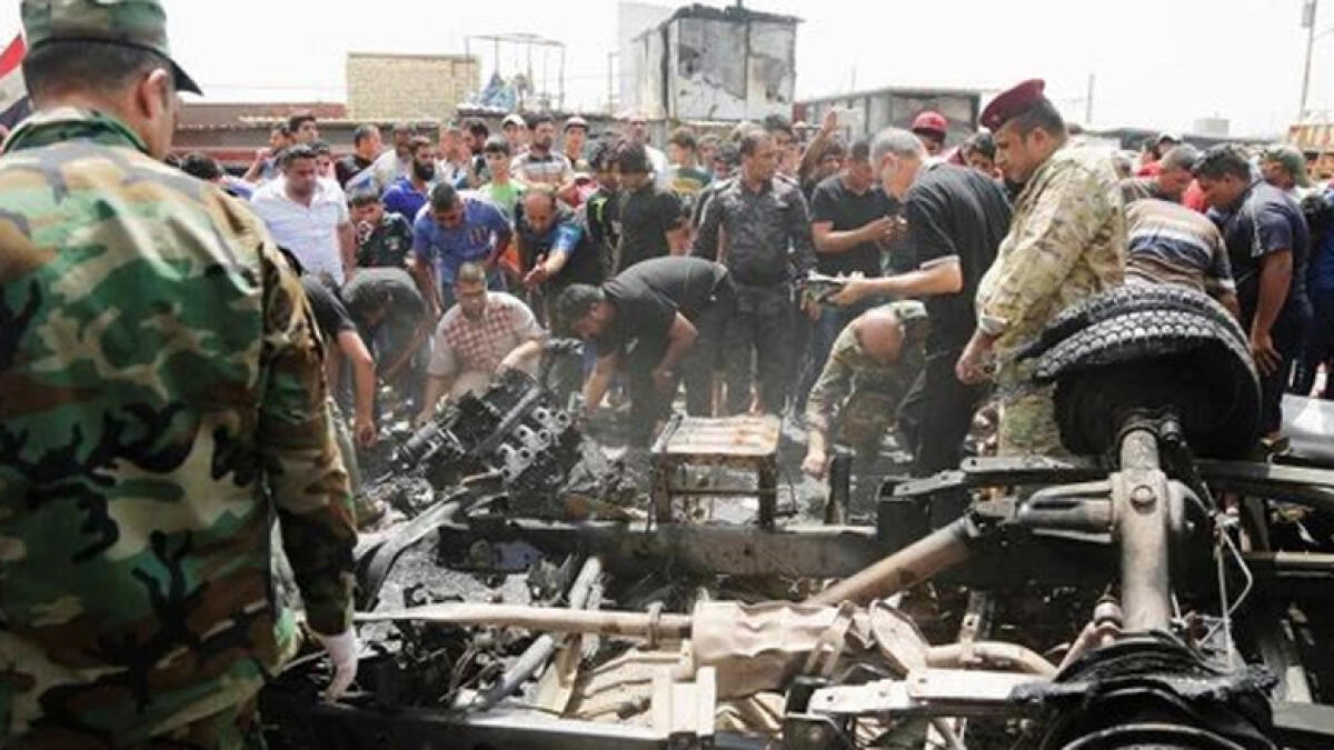 Twin explosions claim 44 lives in Baghdad 