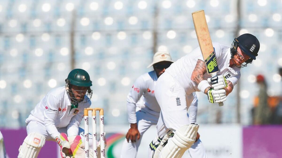 Cricket: Stokes inspires Englands fightback against Bangla