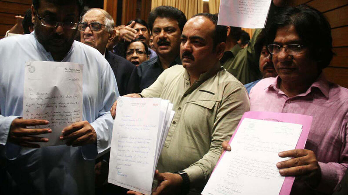 Resignations are final, no more talks, says MQM