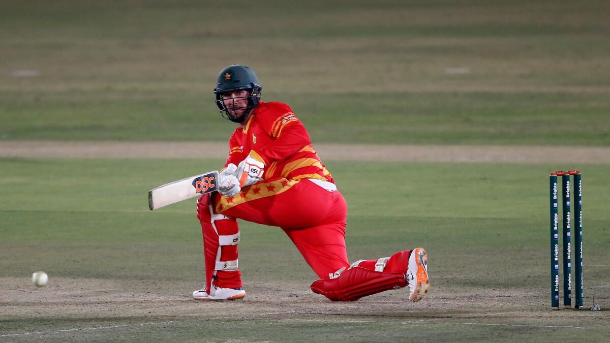 Zimbabwe’s Brendan Taylor has scored 2,320 runs in 34 tests and 6,677 runs in 204 ODIs, notching 17 international centuries. — AP