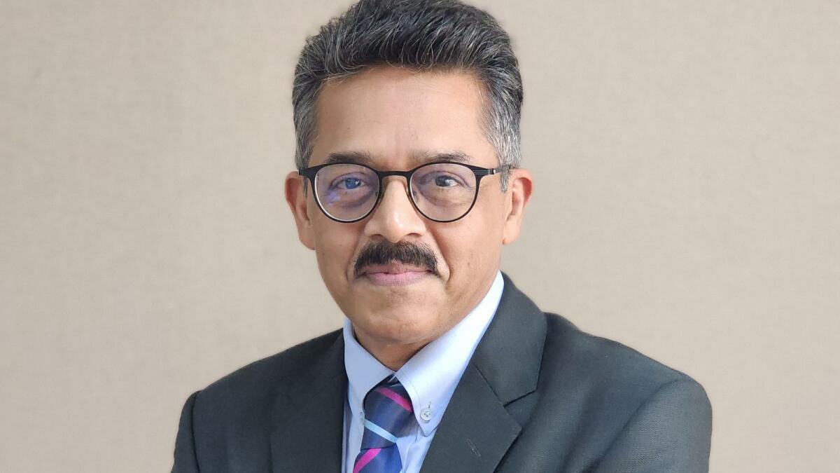 Suresh Nair, executive director, Gargash Insurance