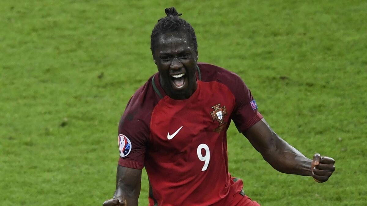 Euro 2016 final hero Eder and Nani miss World Cup bus