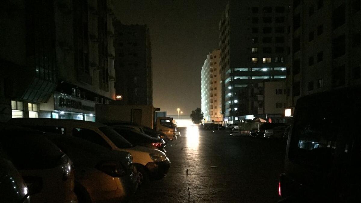 Despite new streetlights, Abu Shagara still in the dark