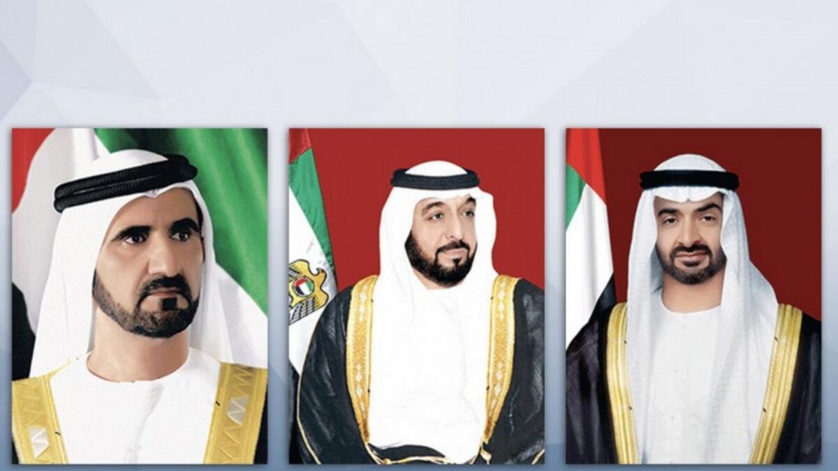 UAE leaders congratulate King Salman on Saudi National Day
