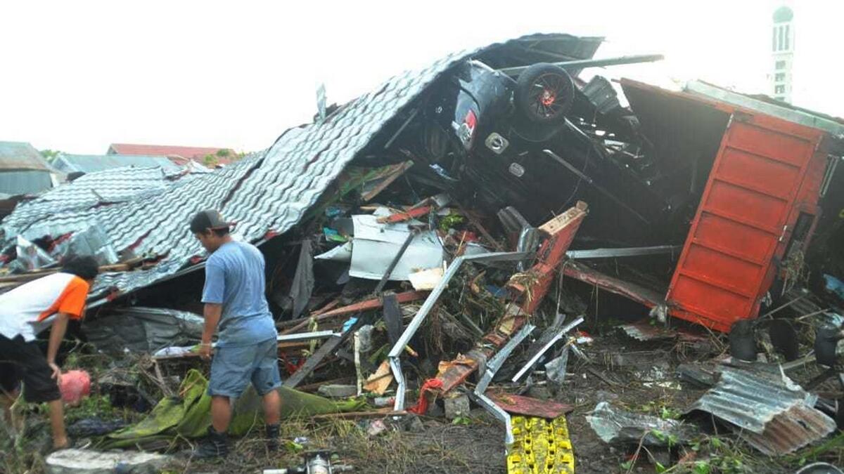 Twin quakes hit off Indonesian island of Sumba