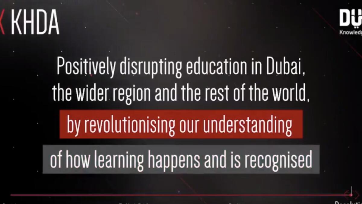 Dubai 10X: KHDAs Rahhal project to revolutionise education in Dubai