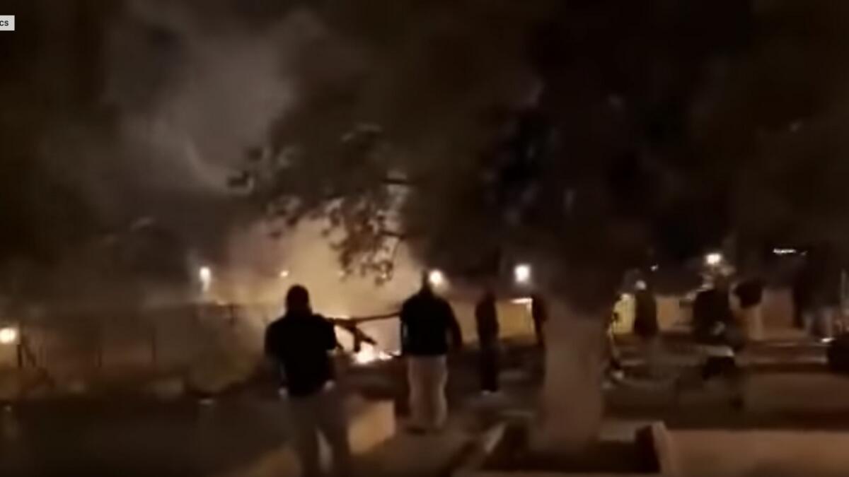 Video: Fire broke out at Al Aqsa Mosque same time as Notre Dame