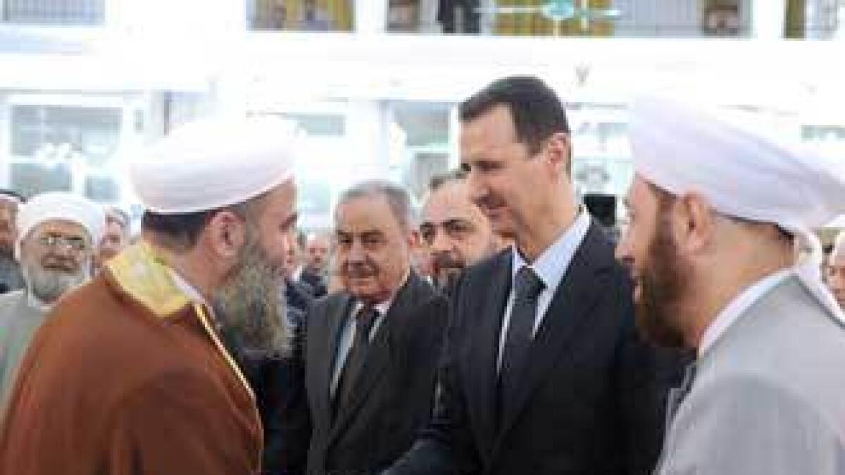 Syria says ‘ready to discuss’ Assad exit