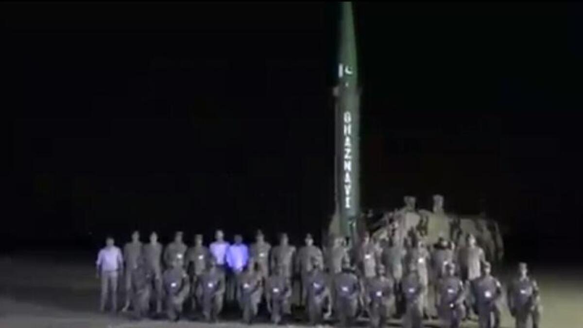 Islamabad, Pakistan, military, ballistic missile, Ghaznavi