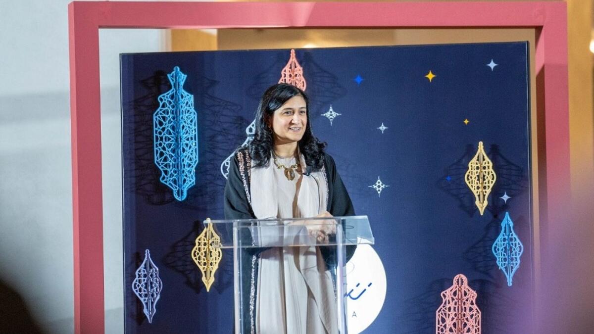 Now in its fifth year, the Sharjah Entrepreneurship Center (Sheraa) impacts over 17,000 changemakers and graduates 114 startups, said Najla Al Midfa, CEO of Sheraa