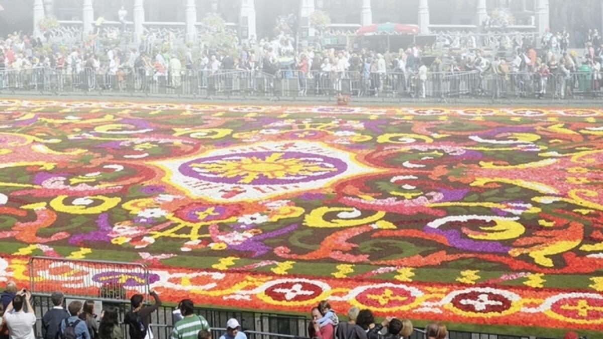 Worlds biggest flower carpet to be rolled out in Dubai