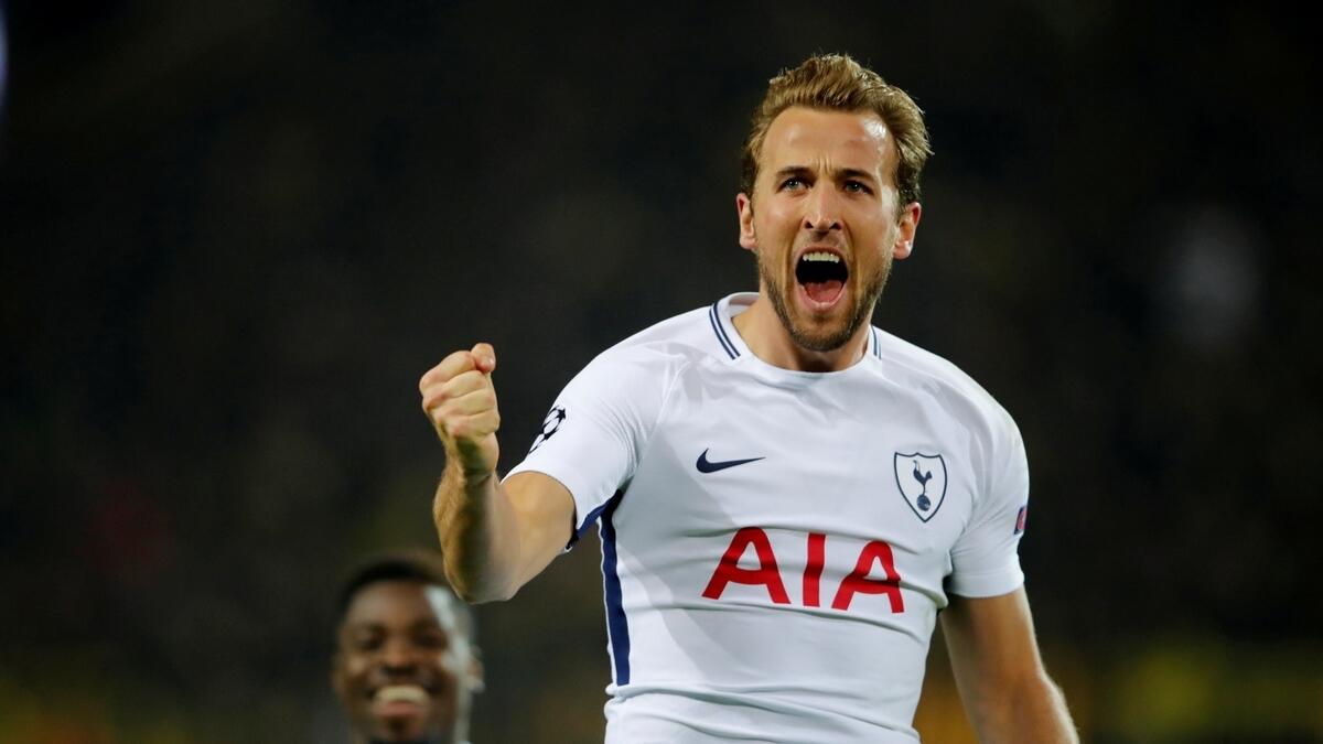 Spurs secure top spot with comeback win at Dortmund