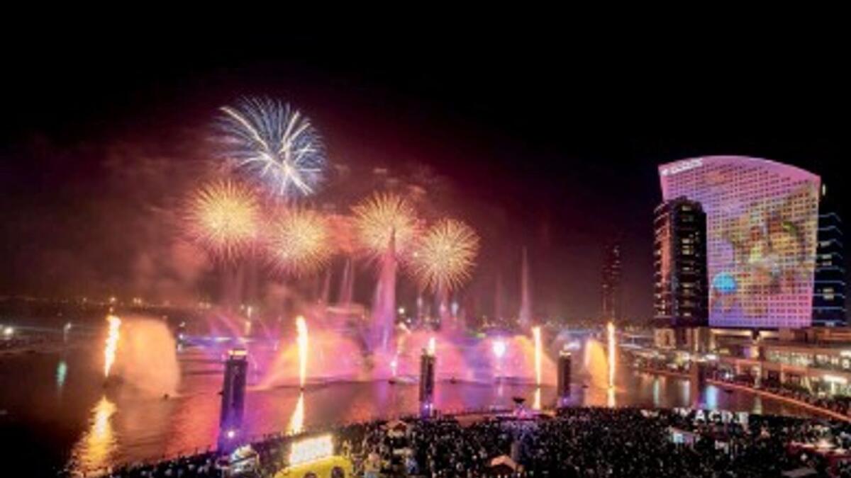 Dubai Festival City Mall will host two Bollywood-themed performances through its IMAGINE show