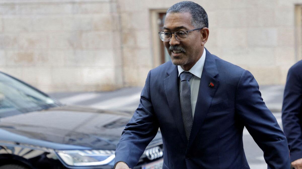 Angola's Minister of Mineral Resources, Petroleum and Gas Diamantino Pedro Azevedo arrives at the Opec headquarters for a meeting in Vienna earlier this year. — Reuters file
