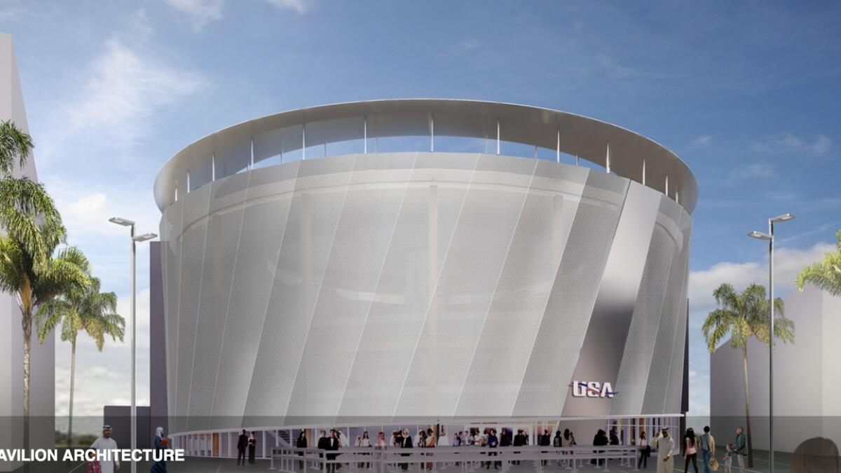US pavilion at Expo 2020 Dubai unveiled