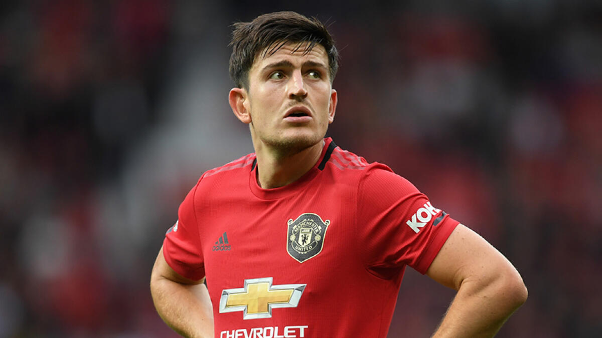 Maguire, who was bought for 80 million pounds from Leicester City, has the tendency to get caught by speedy forwards.