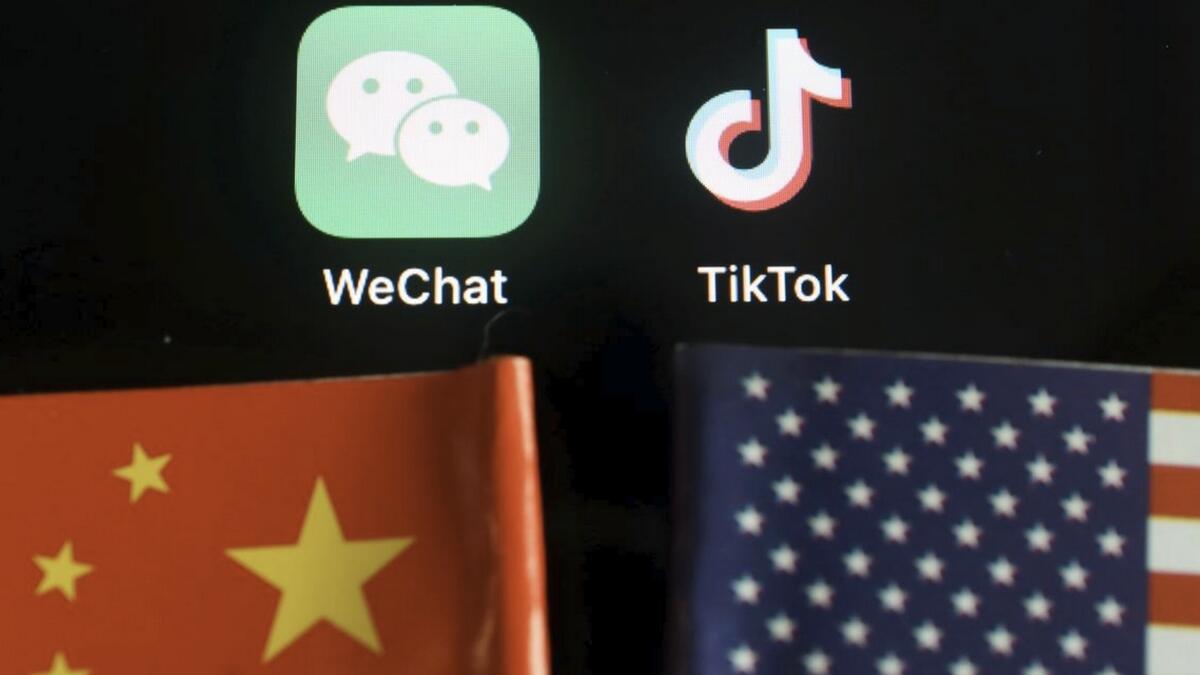 US, WeChat, TikTok