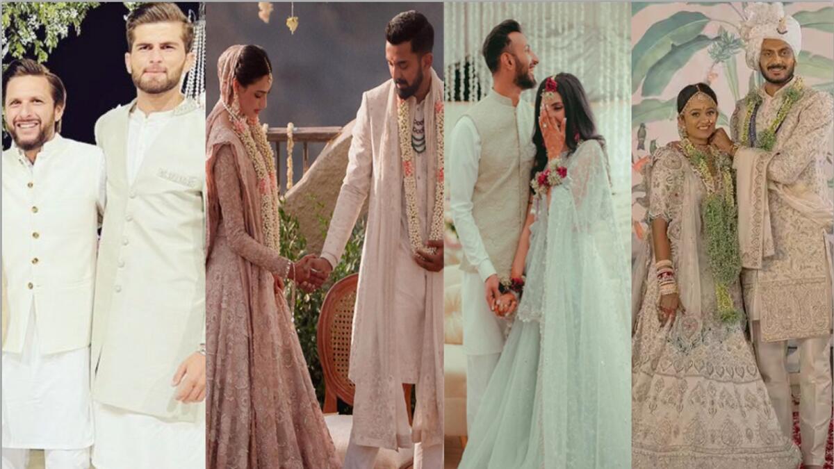 Marriage season in India-Pakistan cricket: from Shaheen Shah to KL Rahul – 5 players who got married recently – News