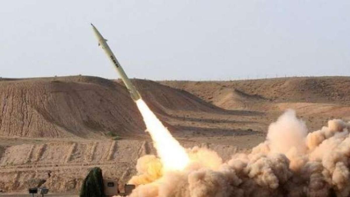 Saudi shoots down two missiles fired by Houthis