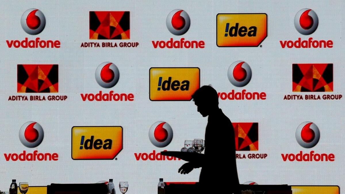 Shares in Vodafone Idea Ltd jumped 25 per cent and hit an upper limit after a report that Google was eyeing a stake in the telecom firm. - Reuters
