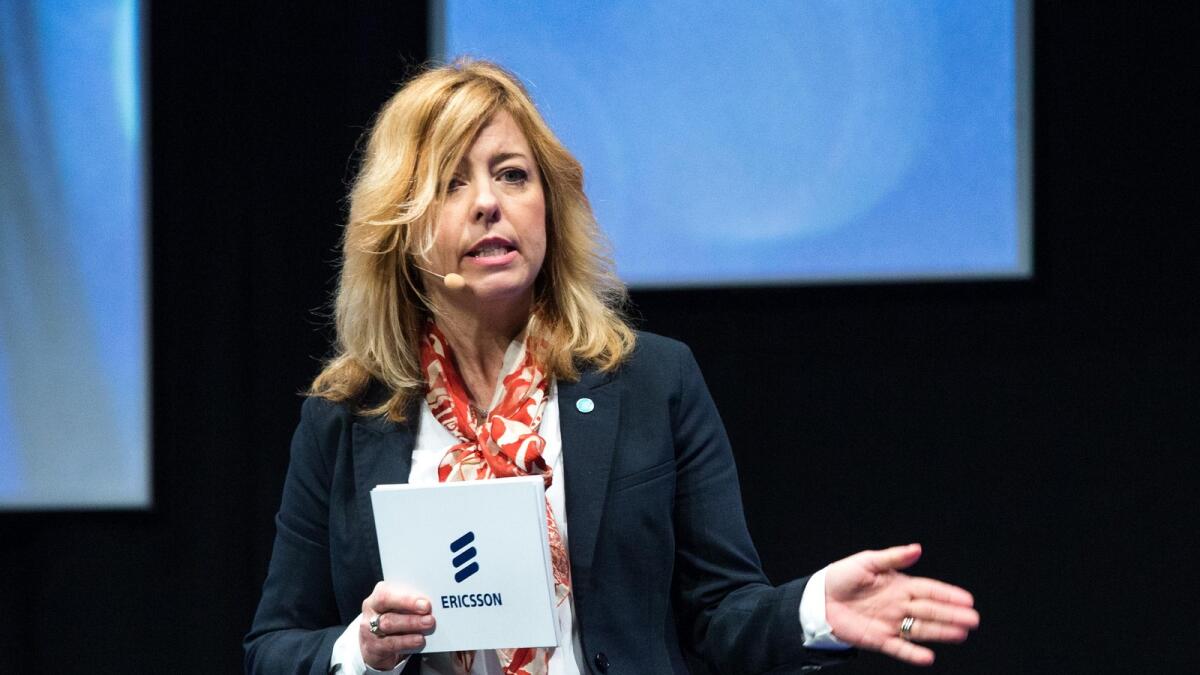 Anna Selander, global head of Consumer Lab, Ericsson.