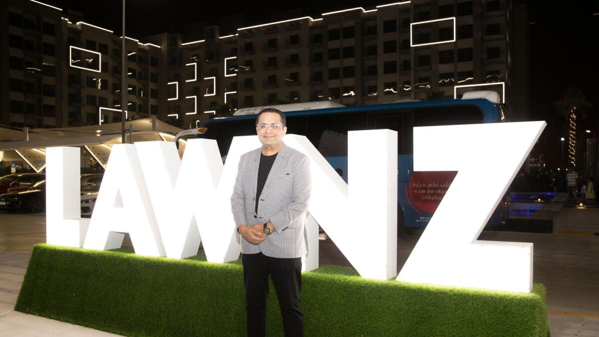Rizwan Sajan, founder and chairman of Danube Group, said the continuous back-to-back delivery of projects including the delivery of Lawnz will help to reinforce Danube Properties’ reputation as one of the most successful developers in the UAE. — Supplied photo