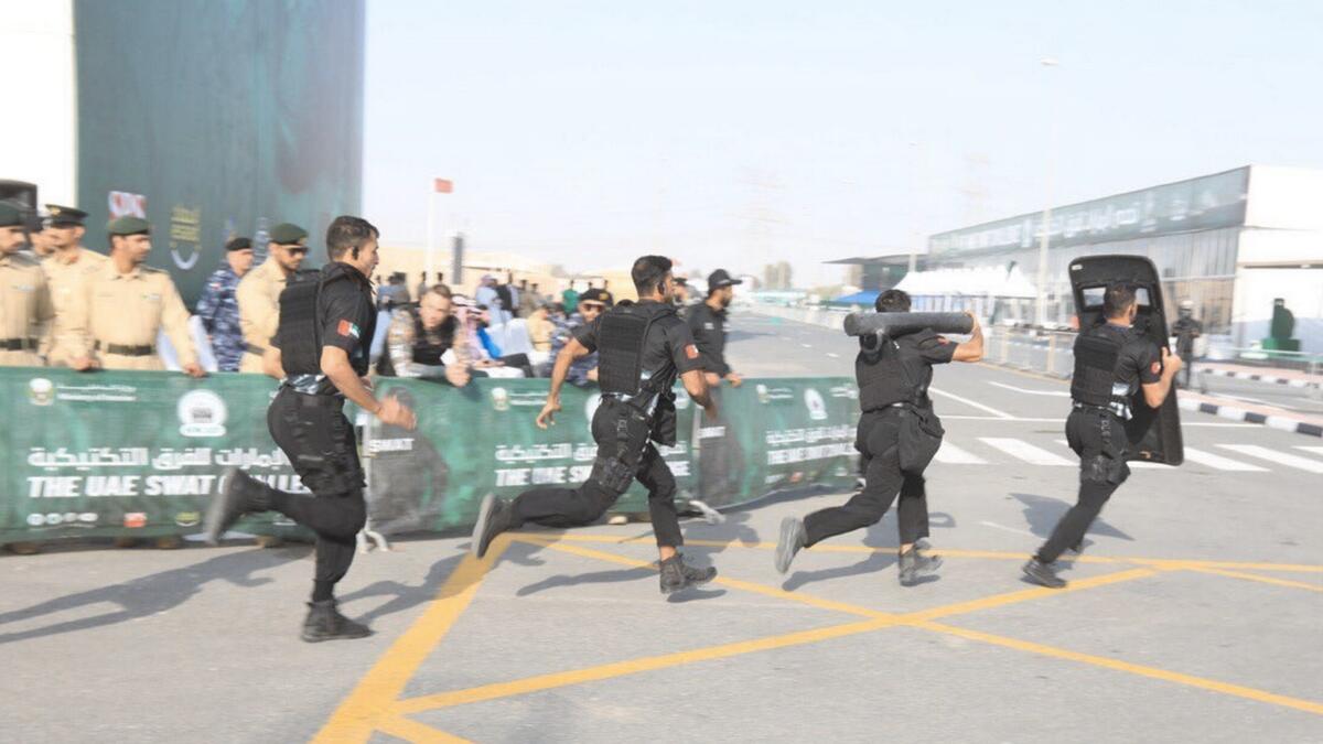 Dubai, Dubai Police, UAE SWAT Challenge 2020, SWAT