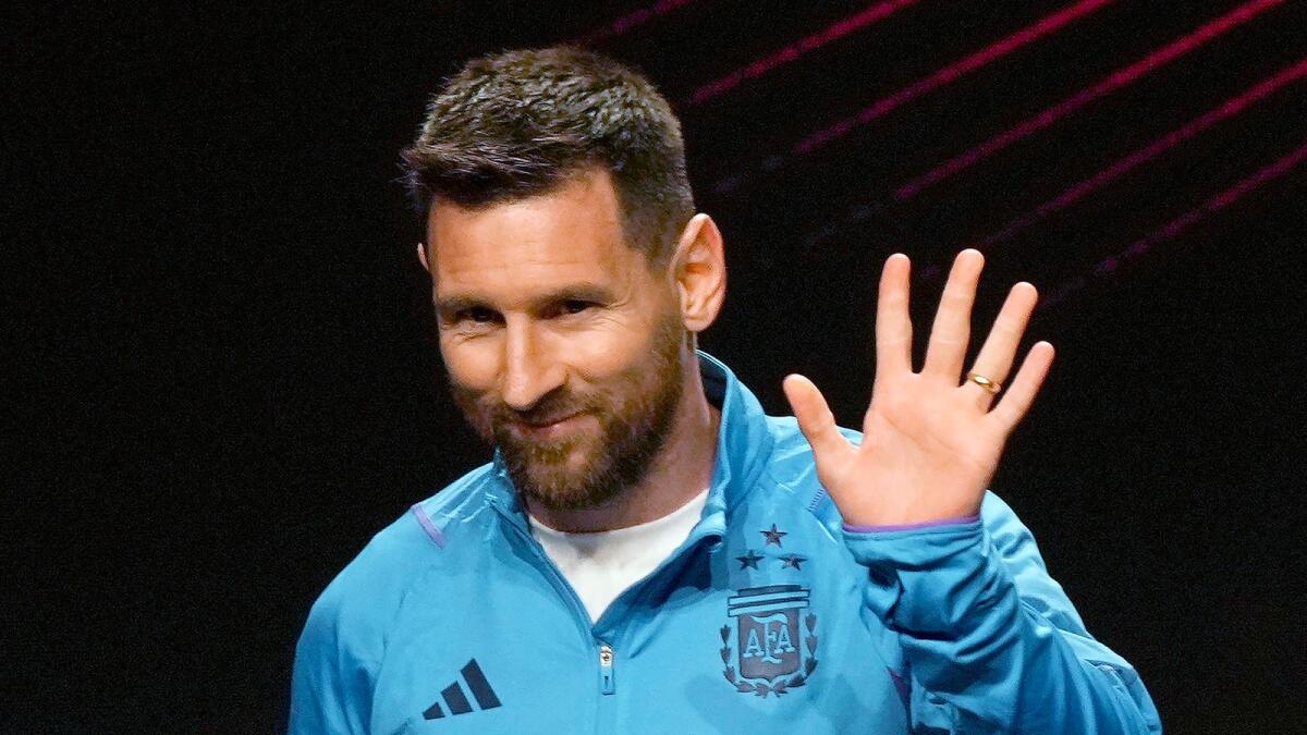Lionel Messi. — AP File