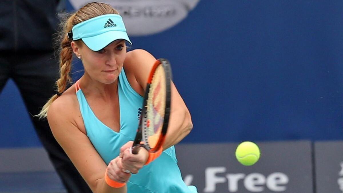 Dubai Tennis: Fed Cup defeat haunts Mladenovic as she prepares to face Karolina Pliskova