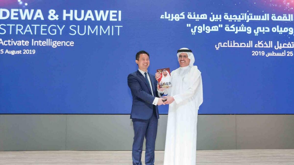 Dewa holds summit with Huawei on AI and digital transformation