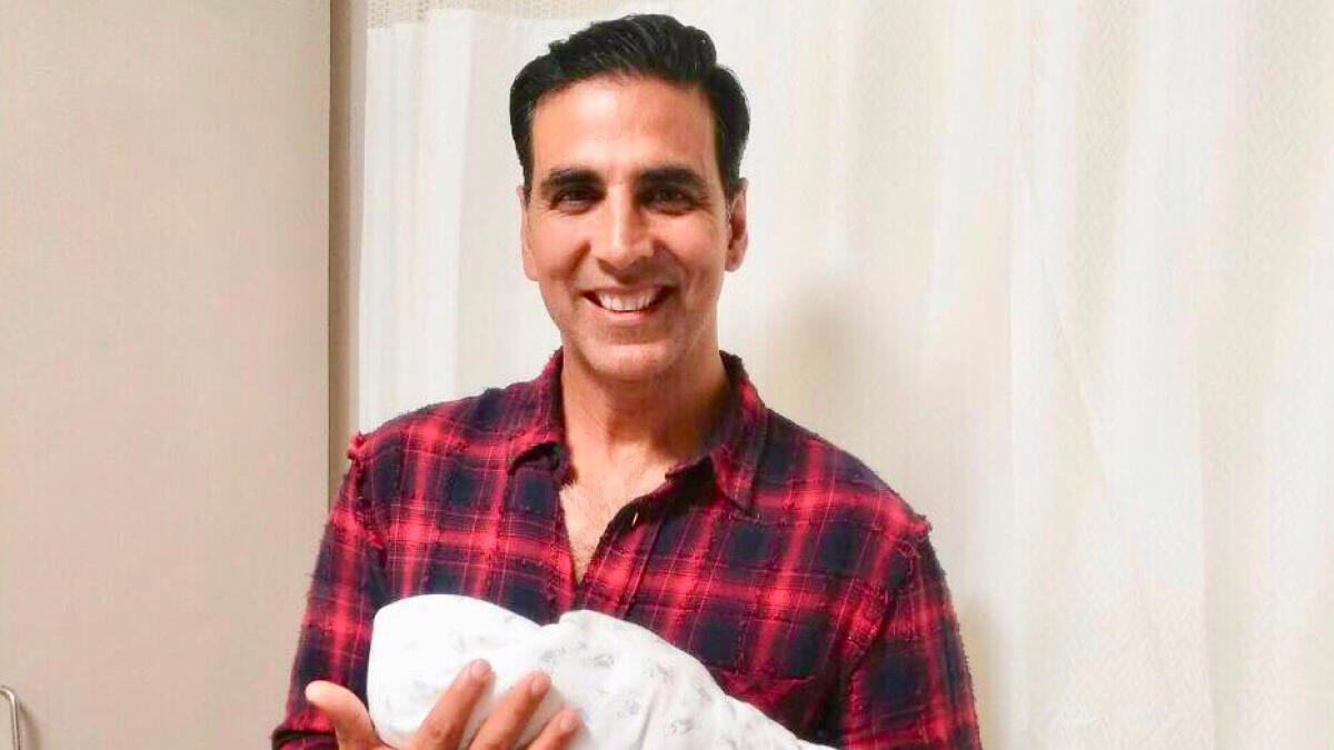Bollywood actress Asin delivers a baby girl, Akshay shares first picture