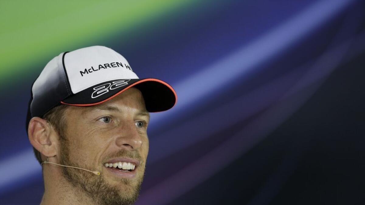End of a chequered road for Button