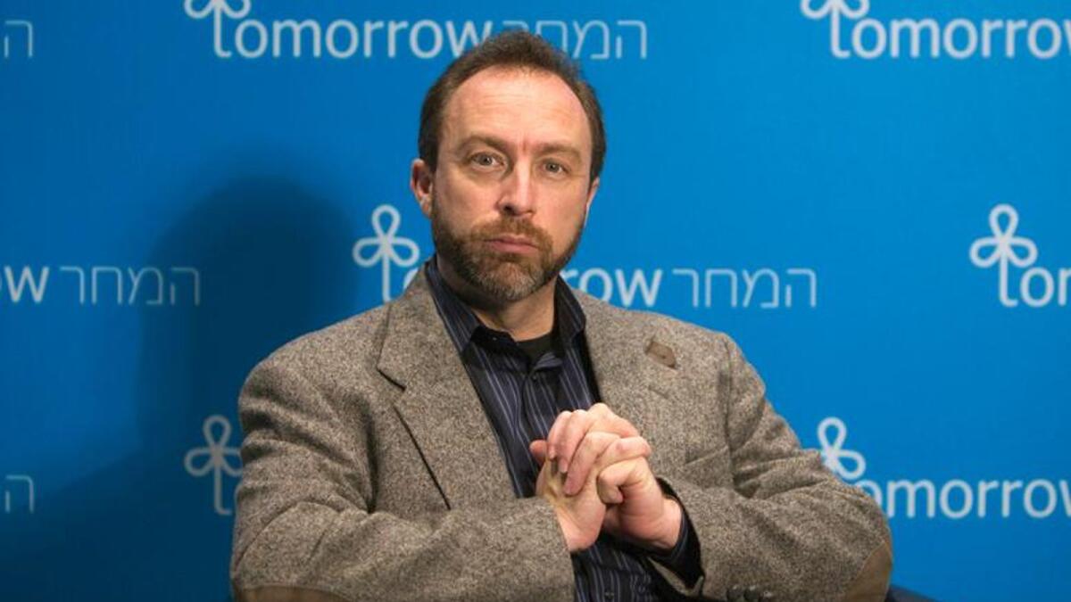 Jimmy Wales, Wikipedia founder (Reuters file) 