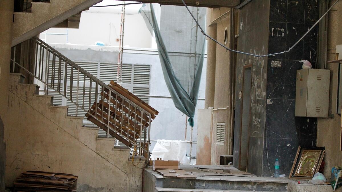 Sharjah, Sharjah residents, under-construction buildings, keep watch, abandoned, buildings, 