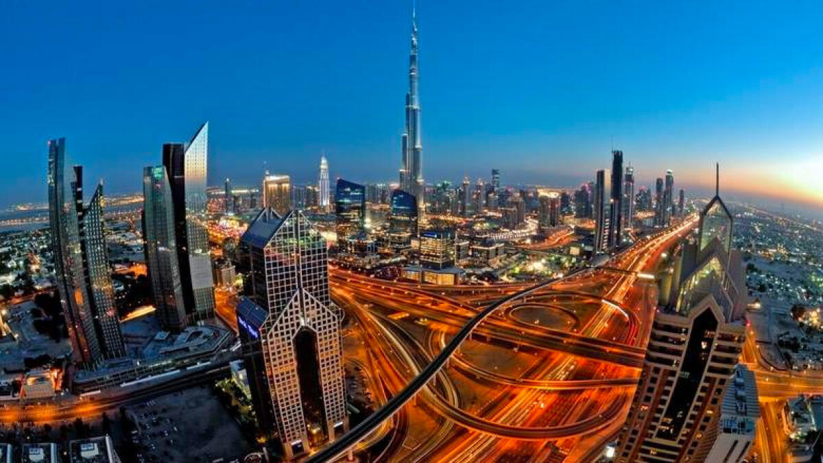 The oil sector now makes up for less than one per cent of Dubai’s GDP