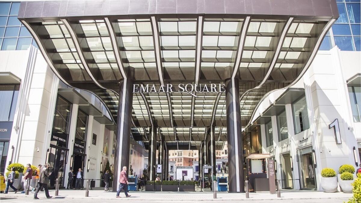 Emaar Square Mall in Turkey opens