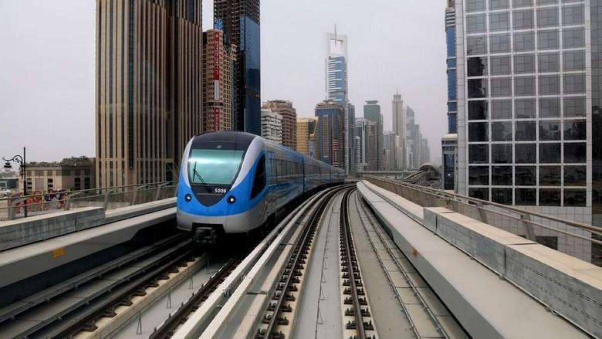 Over 1.5m use public transport daily in Dubai