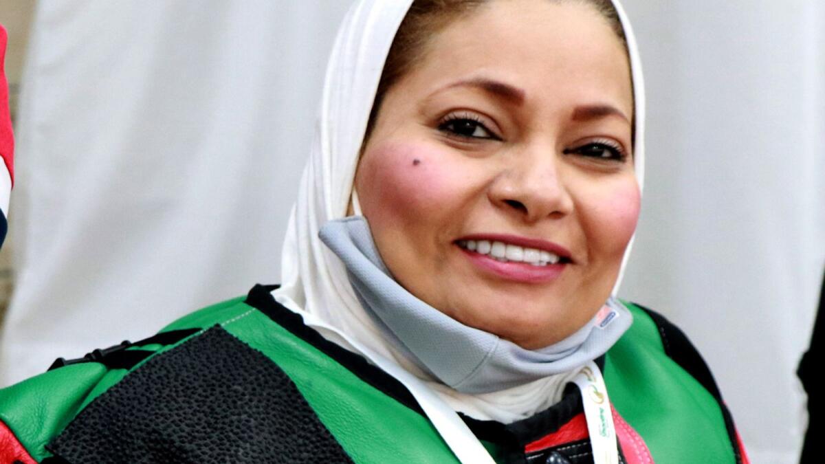Ayesha Al Muhairi says that women’s sports in the UAE is on the right track. — Wam