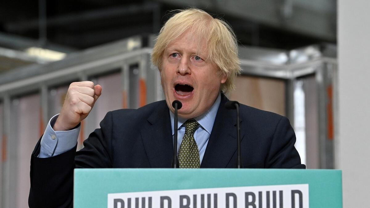 Boris Johnson, Britain, infrastructure, revolution, UK, coronavirus, Covid-19, crisis