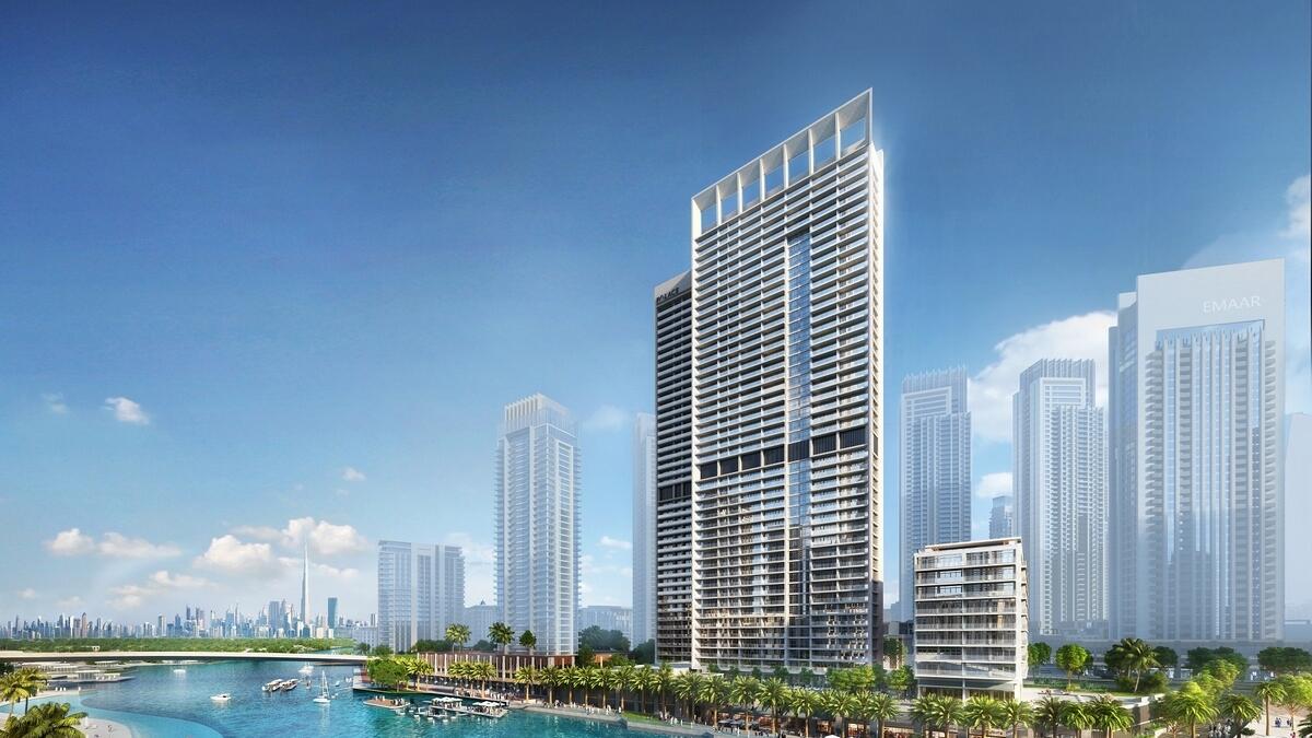 Dubai Creek Harbour launches Palace Residences