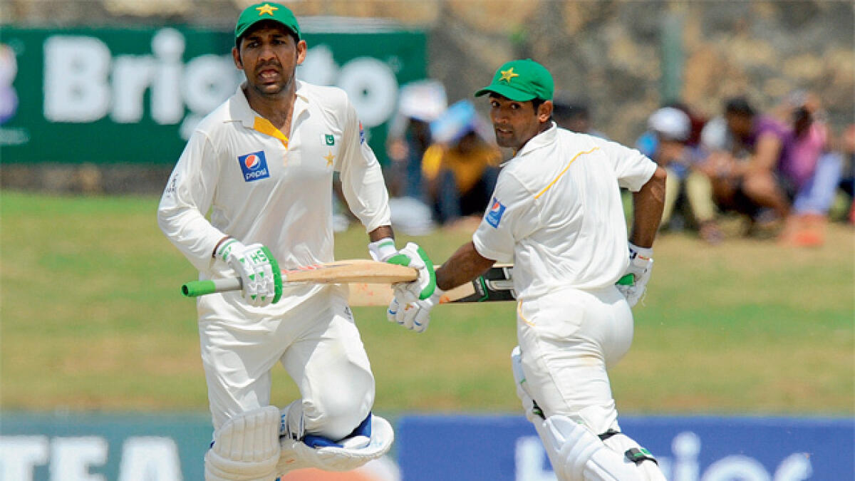 Pakistan take control in the first Test
