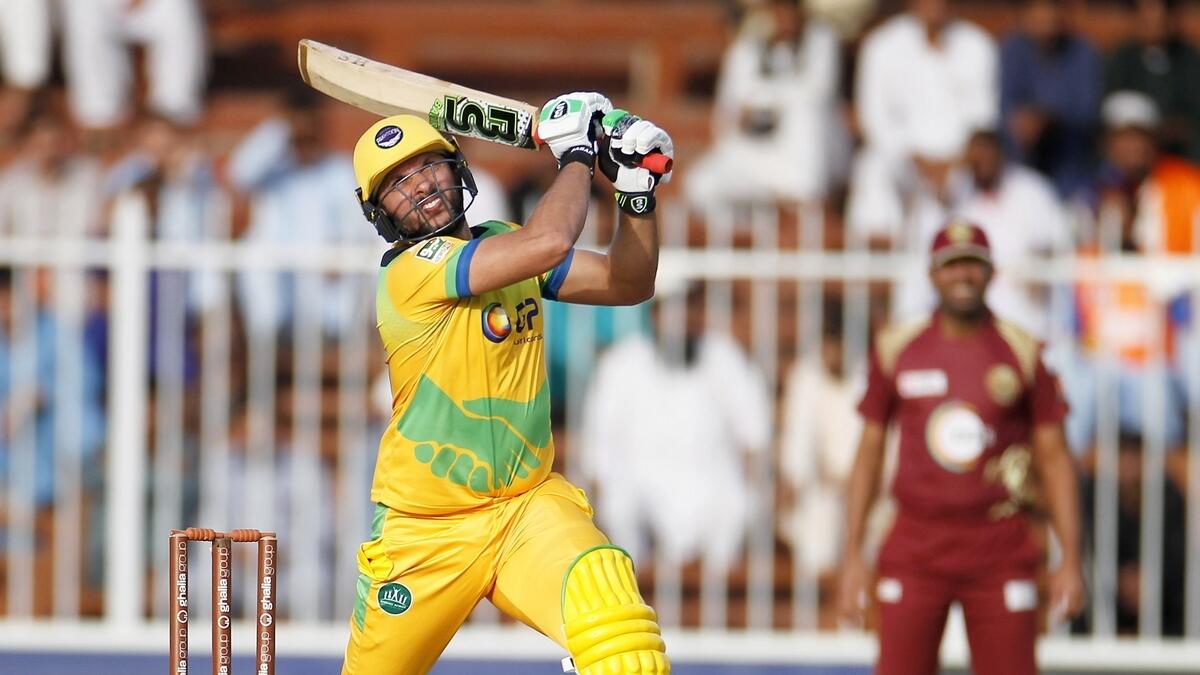 Afridi fires Pakhtoons into T10 League final