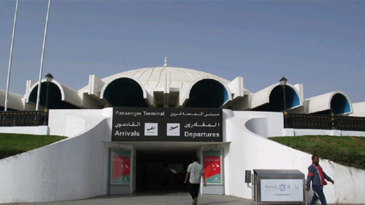Sharjah airport announces training camp