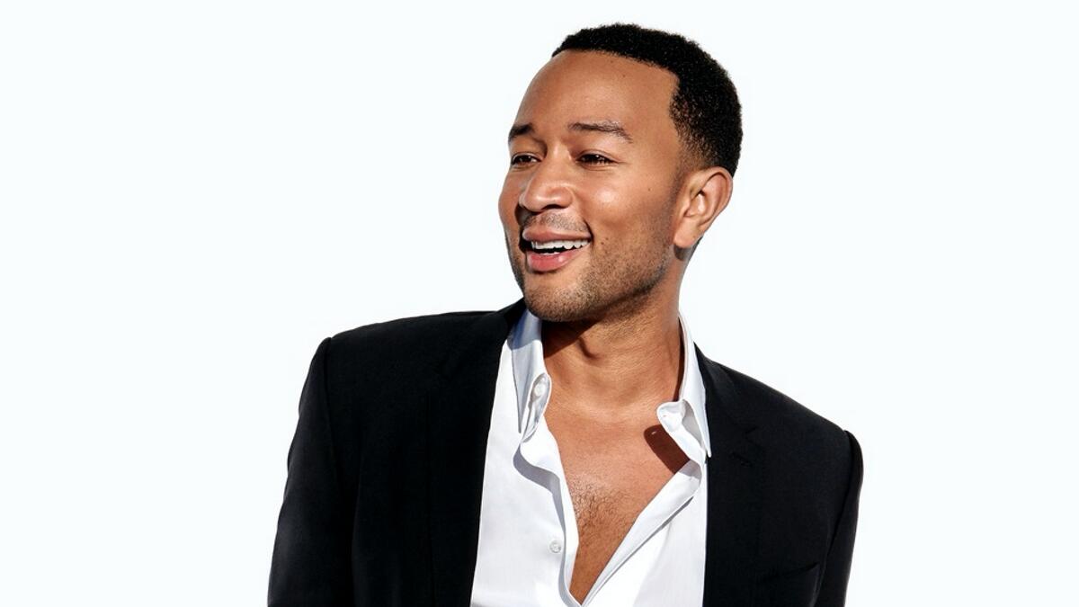 John Legend to perform in Dubai for shopping festival closing this month 