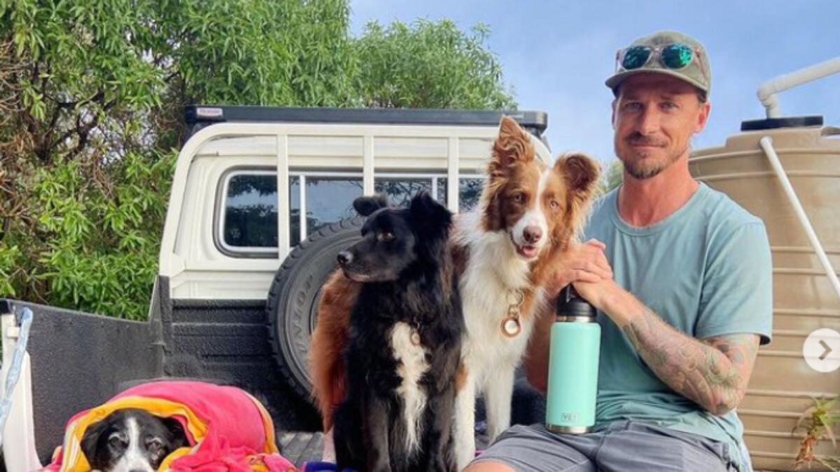 An avid animal lover, Dale Steyn regularly posts photos and videos of time spent with his pets dogs. - Instagram